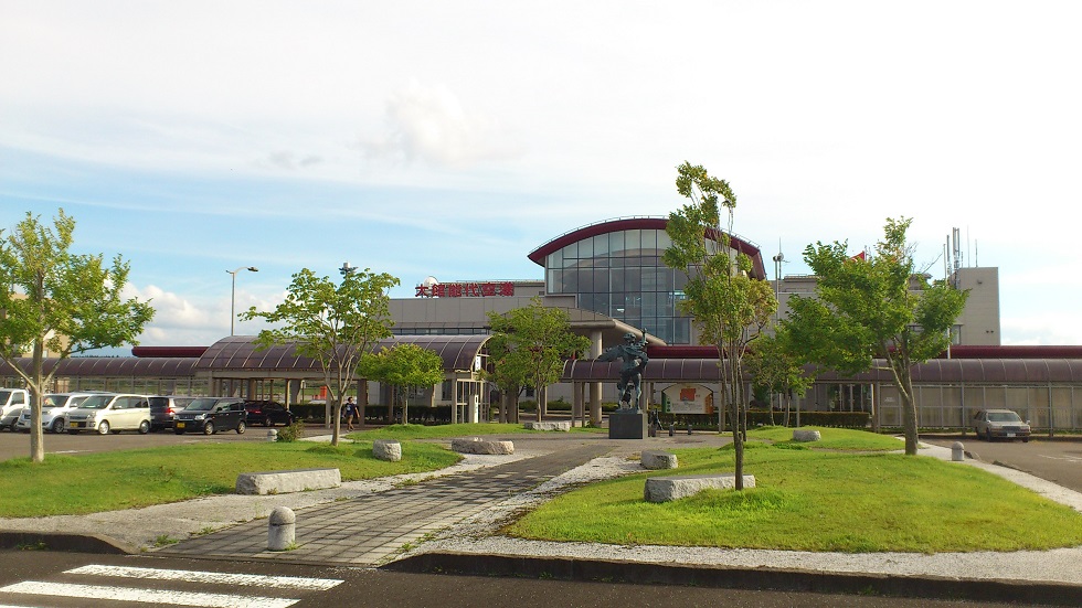 大館能代機場機場航廈大樓 住在秋田 探究它的美