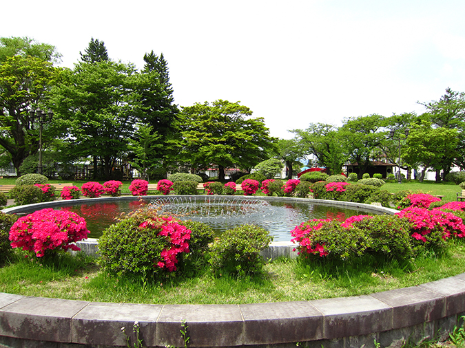 桂城公園 住在秋田 探究它的美