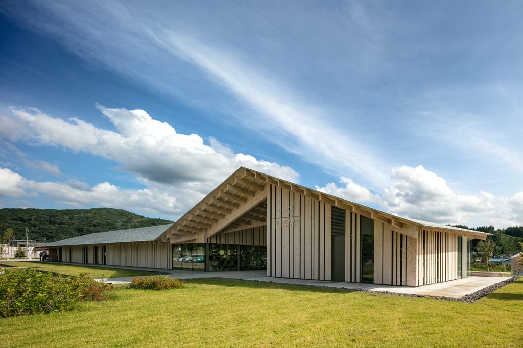 Oyu Roadside Station | STAY AKITA – Depth of Beauty –