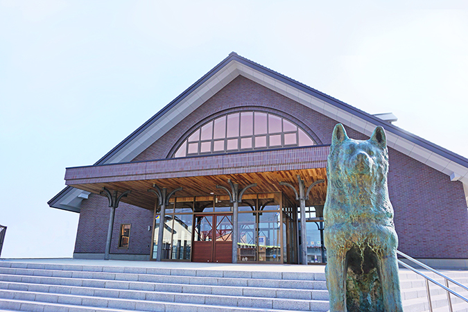 Akita Inu Visitor Center | STAY AKITA – Depth of Beauty