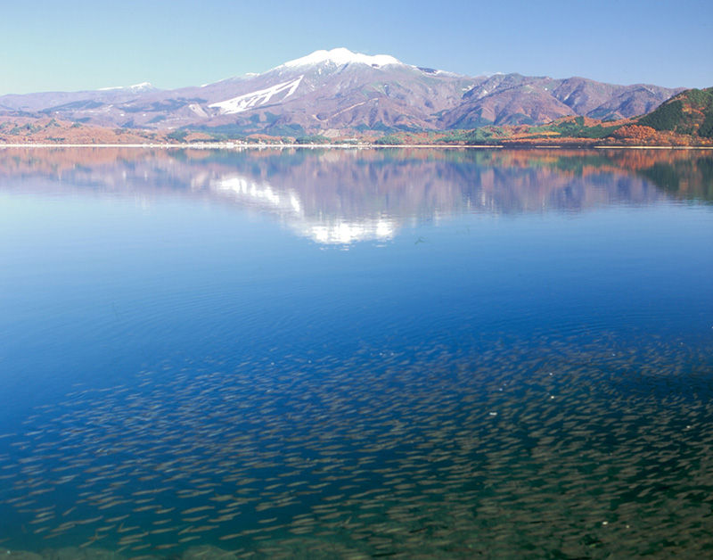 Tazawako Lake Pleasure Boat Stay Akita Depth Of Beauty