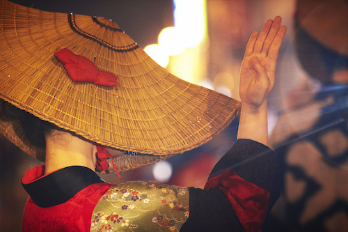 Nishimonai Bon Odori Dance | STAY AKITA – Depth of Beauty