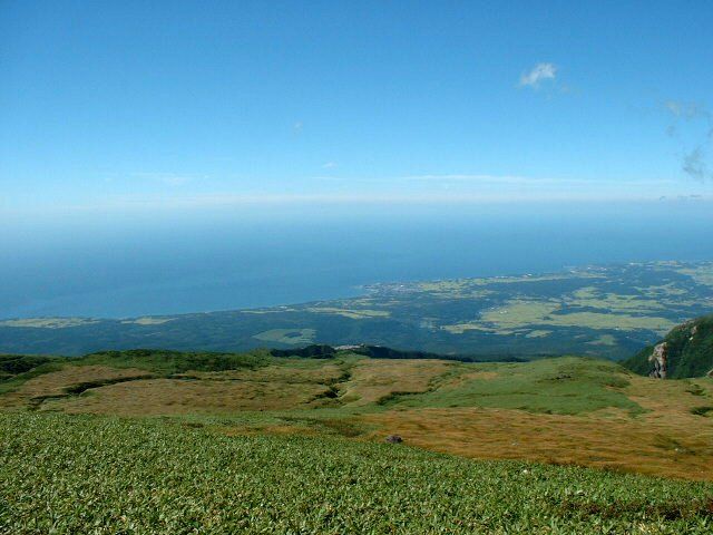 鳥海山 住在秋田 探究它的美