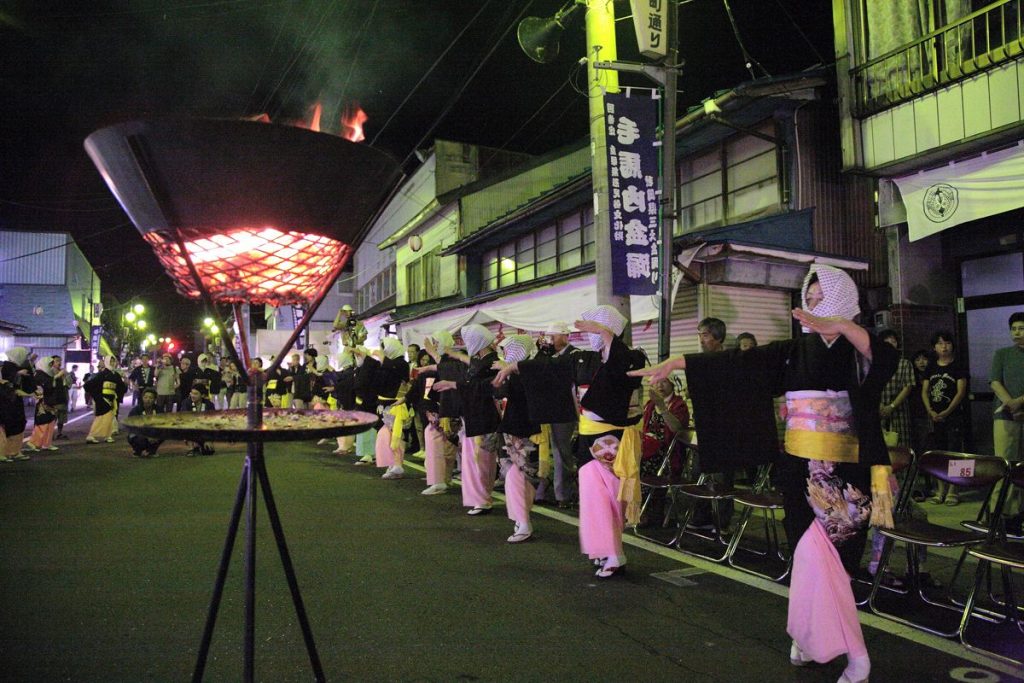 Kemanai Bon Odori Dance | STAY AKITA – Depth of Beauty –