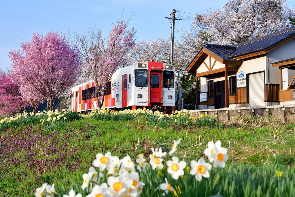 由利高原鐵道 住在秋田 探究它的美